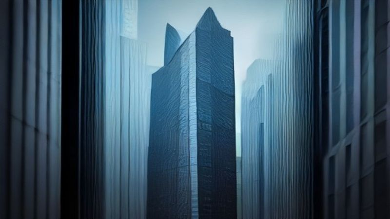 黄果短剧品牌视觉主图，一粒黄果与满屏好戏的意象呈现